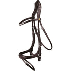 Waldhausen Brida S-Line Sensation Inglés Combinado Marron