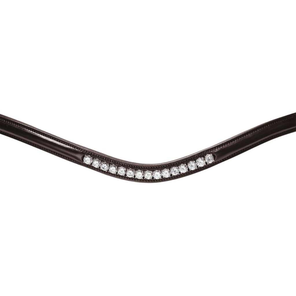Waldhausen Brida S-Line Sensation Inglés Combinado Marron