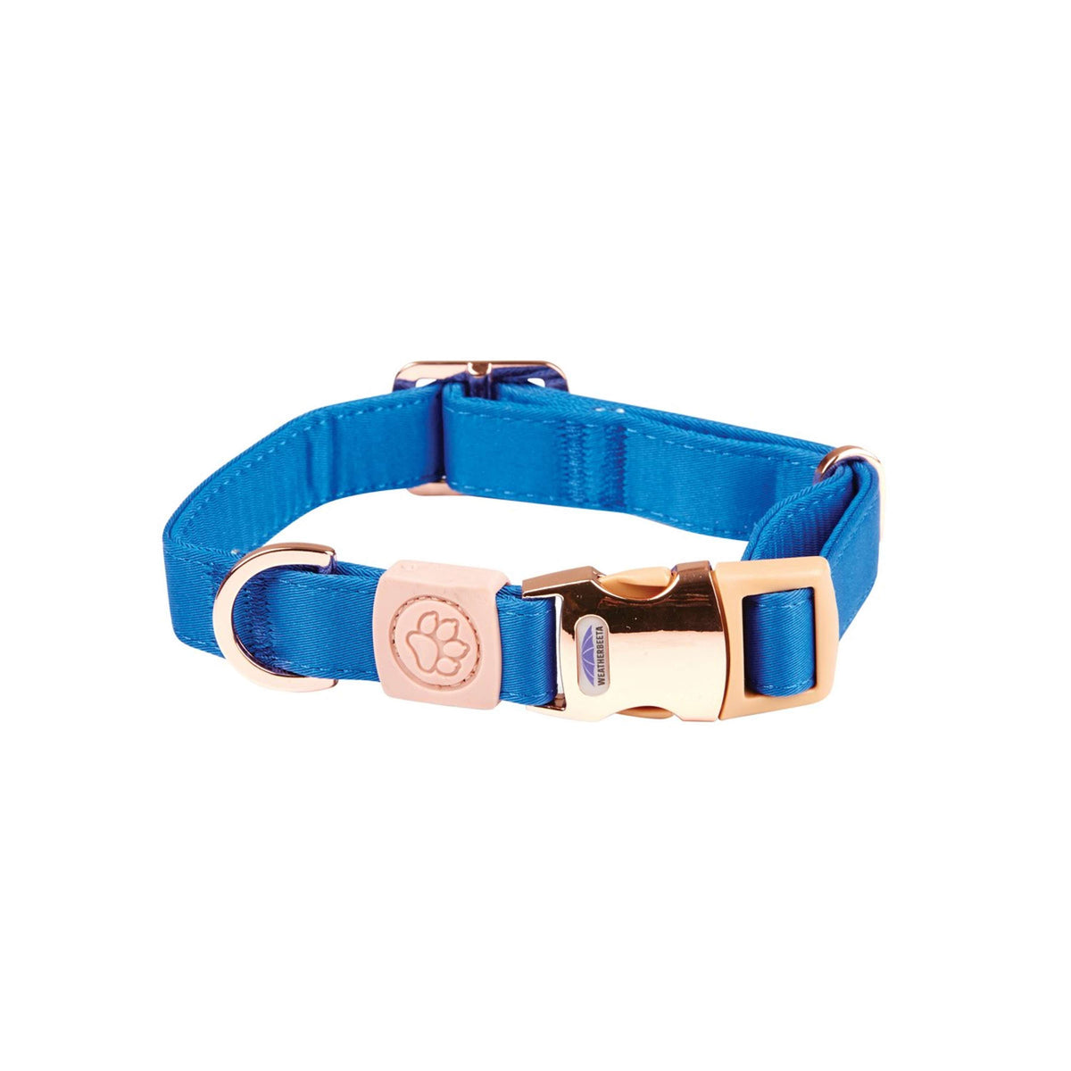 Weatherbeeta Dog Collar Elegance Azul