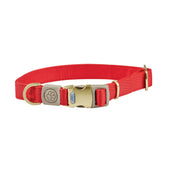 WeatherBeeta Dog Collar Elegance Rojo