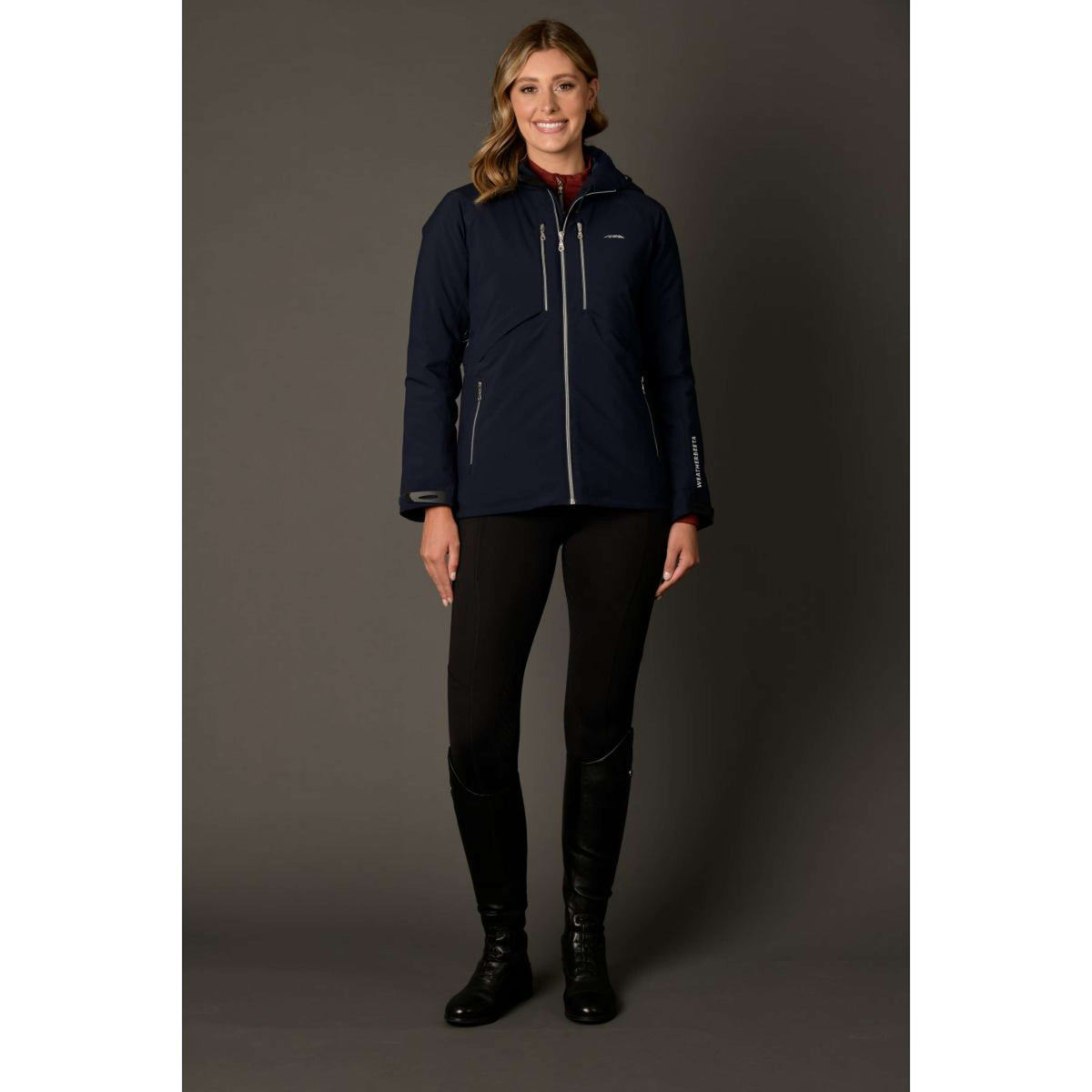 Weatherbeeta Chaqueta Tania Waterproof Ink