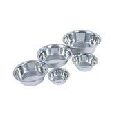 Weatherbeeta Cuenco para perros Acero inoxidable Plata