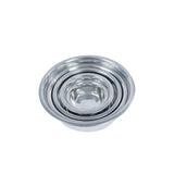Weatherbeeta Cuenco para perros Acero inoxidable Plata