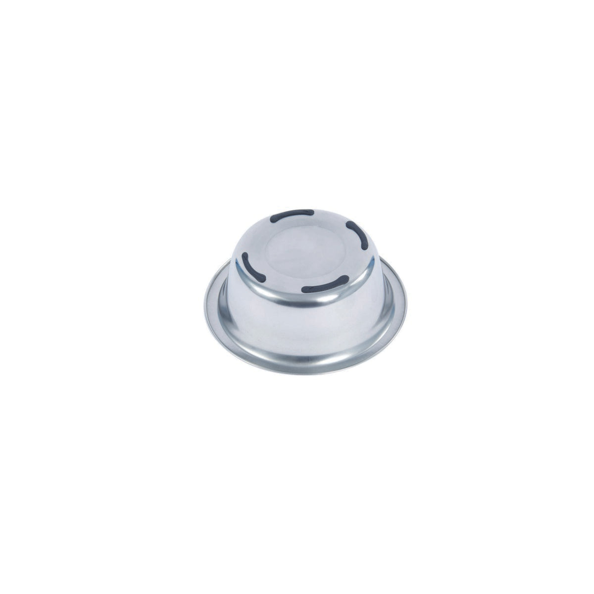 Weatherbeeta Cuenco para perros Acero inoxidable Plata