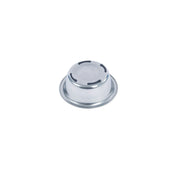 Weatherbeeta Cuenco para perros Acero inoxidable Plata