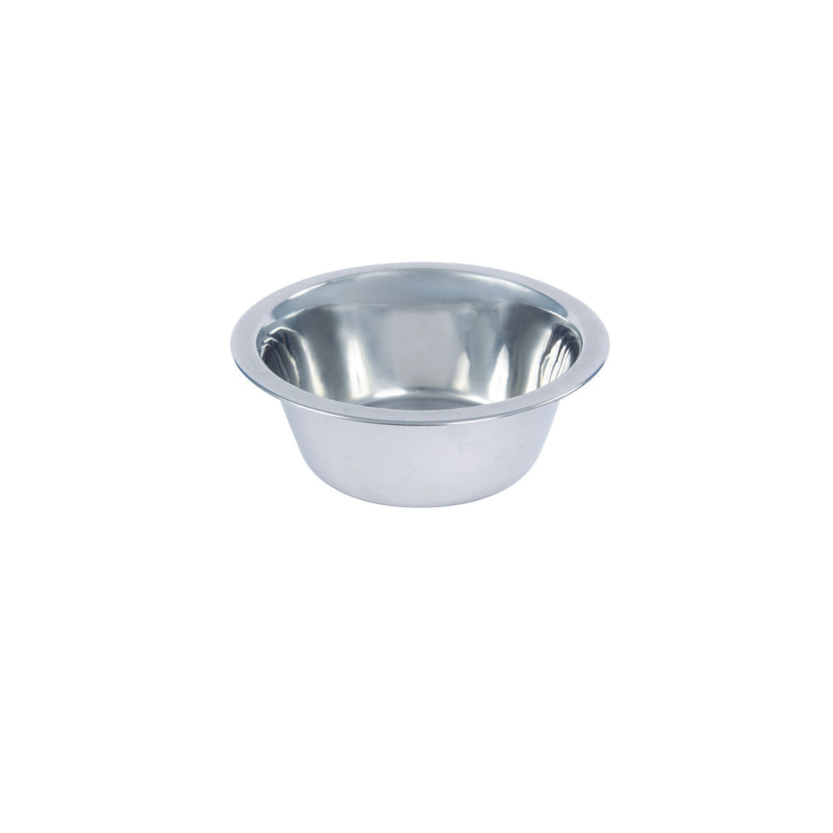 Weatherbeeta Cuenco para perros Acero inoxidable Plata