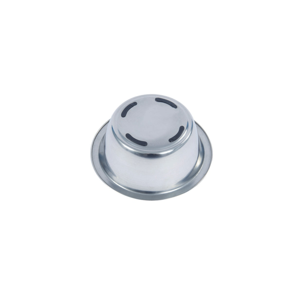 Weatherbeeta Cuenco para perros Acero inoxidable Plata