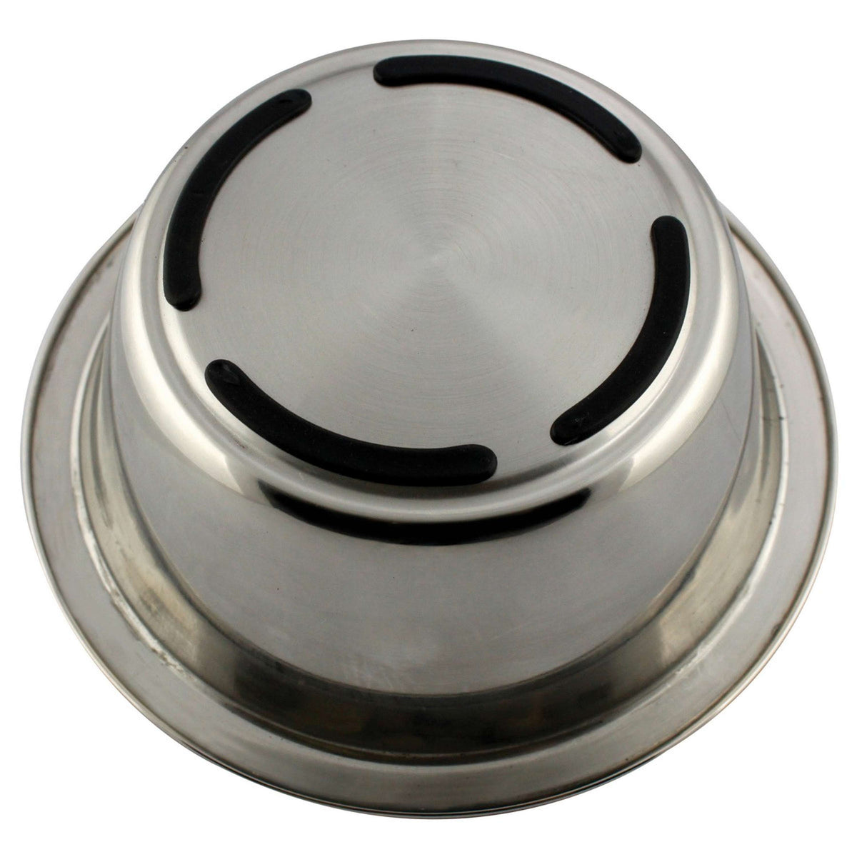 Weatherbeeta Cuenco para perros Acero inoxidable Plata