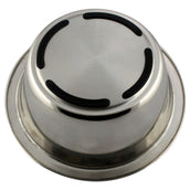 Weatherbeeta Cuenco para perros Acero inoxidable Plata