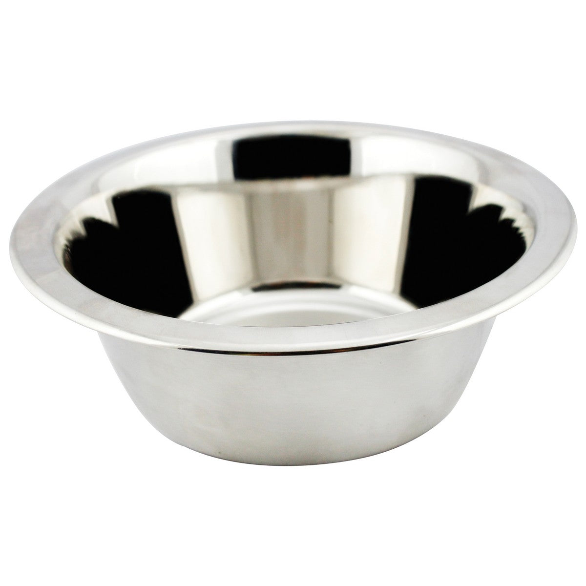 Weatherbeeta Cuenco para perros Acero inoxidable Plata