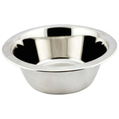 Weatherbeeta Cuenco para perros Acero inoxidable Plata