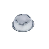 Weatherbeeta Cuenco para perros Acero inoxidable Plata