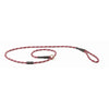 WeatherBeeta Correa para perro deslizante Cuerda De Cuero Burgundy/Brown