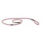 WeatherBeeta Correa para perro deslizante Cuerda De Cuero Burgundy/Brown