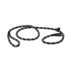 WeatherBeeta Correa para perro deslizante Cuerda De Cuero Navy/Brown