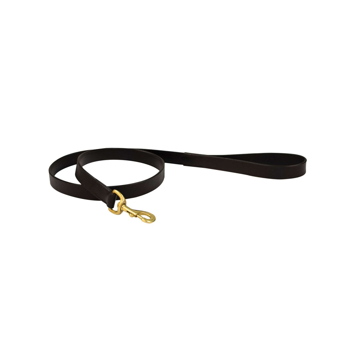 Weatherbeeta Dog Lead Cuero Negro