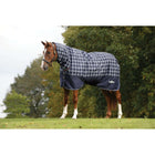 Saxon Alfombra Defiant 600D Combo Neck Heavy Navy Plaid