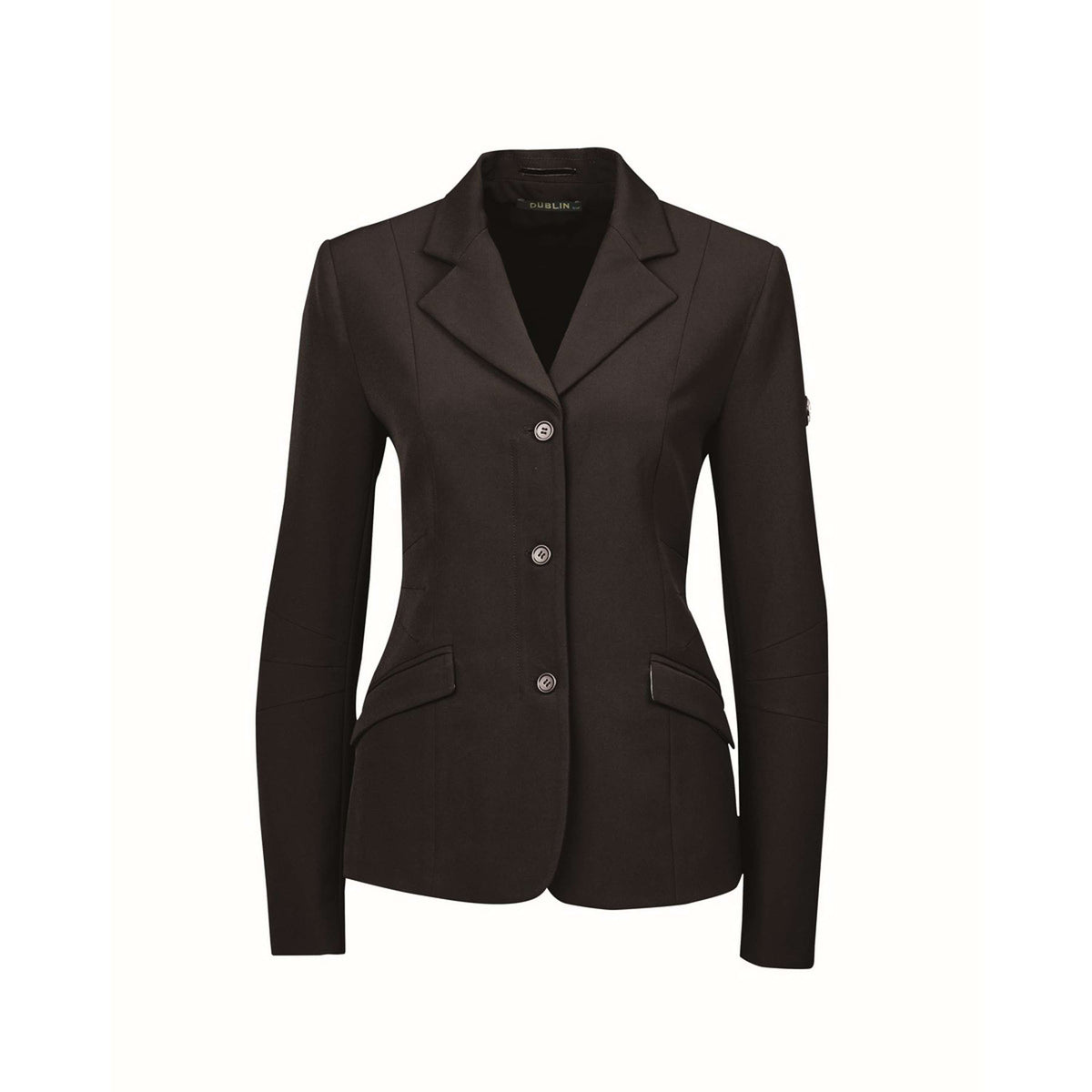 Dublin Chaqueta de Competición Casey Tailored Niños Negro