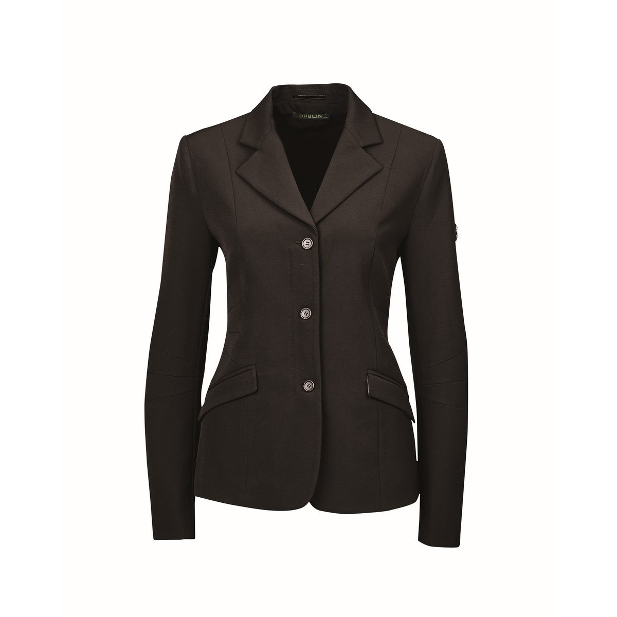 Dublin Chaqueta de Competición Casey Tailored Niños Negro