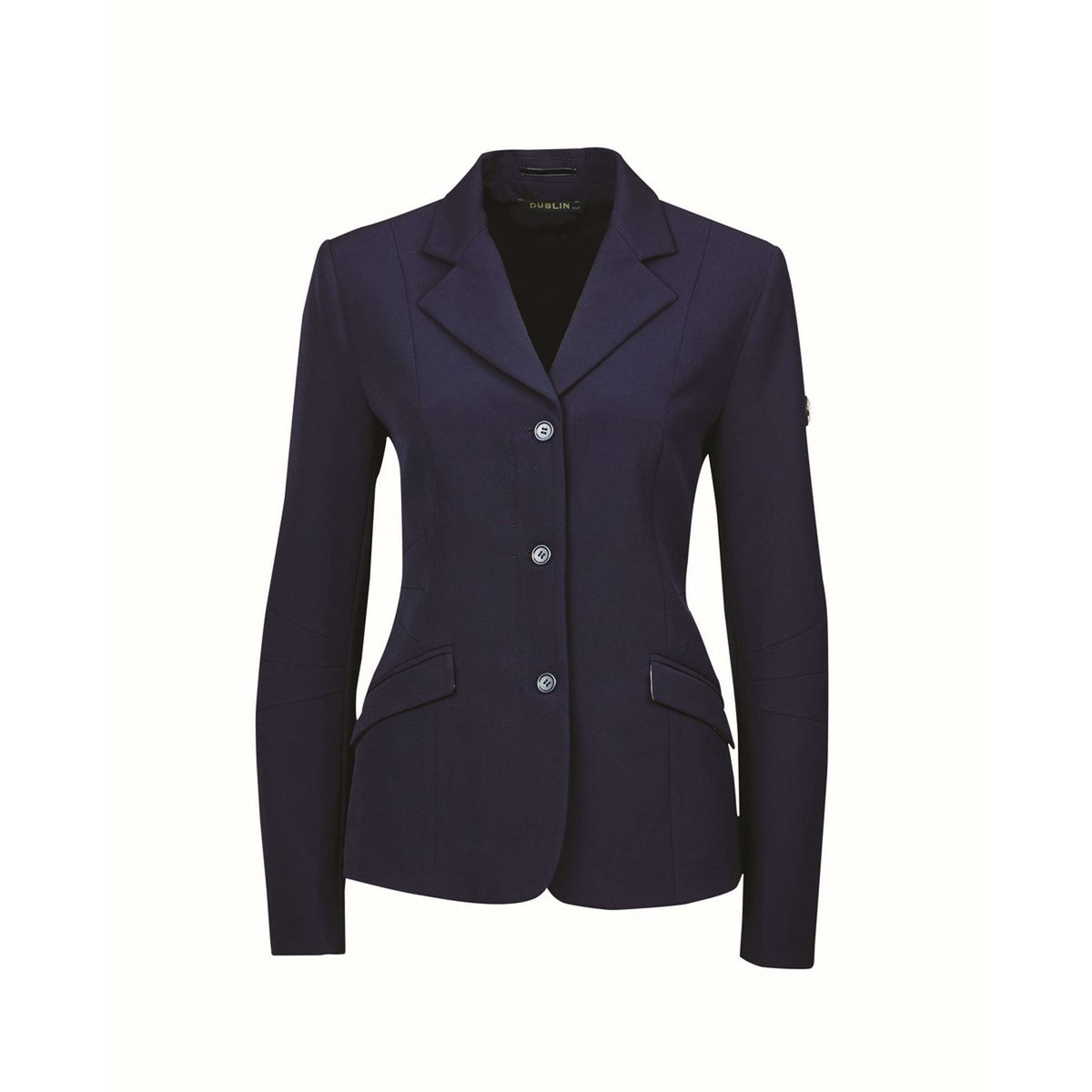 Dublin Chaqueta de Competición Casey Tailored Niños Marino