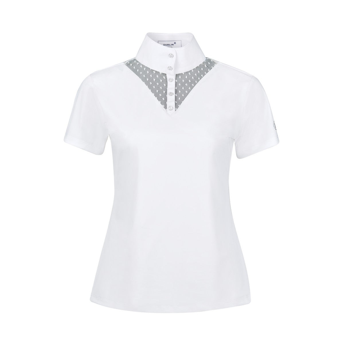 Dublin Camiseta de Competición Tara Lace Blanco