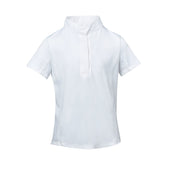 Dublin Camiseta de Competición Ria Mangas Largas Blanco