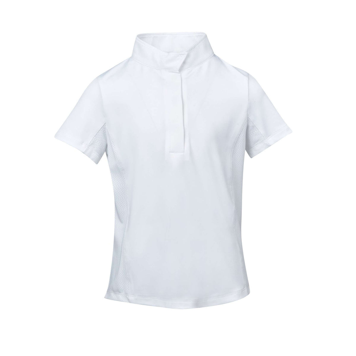 Dublin Camiseta de Competición Ria Mangas Largas Blanco