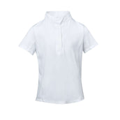 Dublin Camiseta de Competición Ria Mangas Largas Blanco