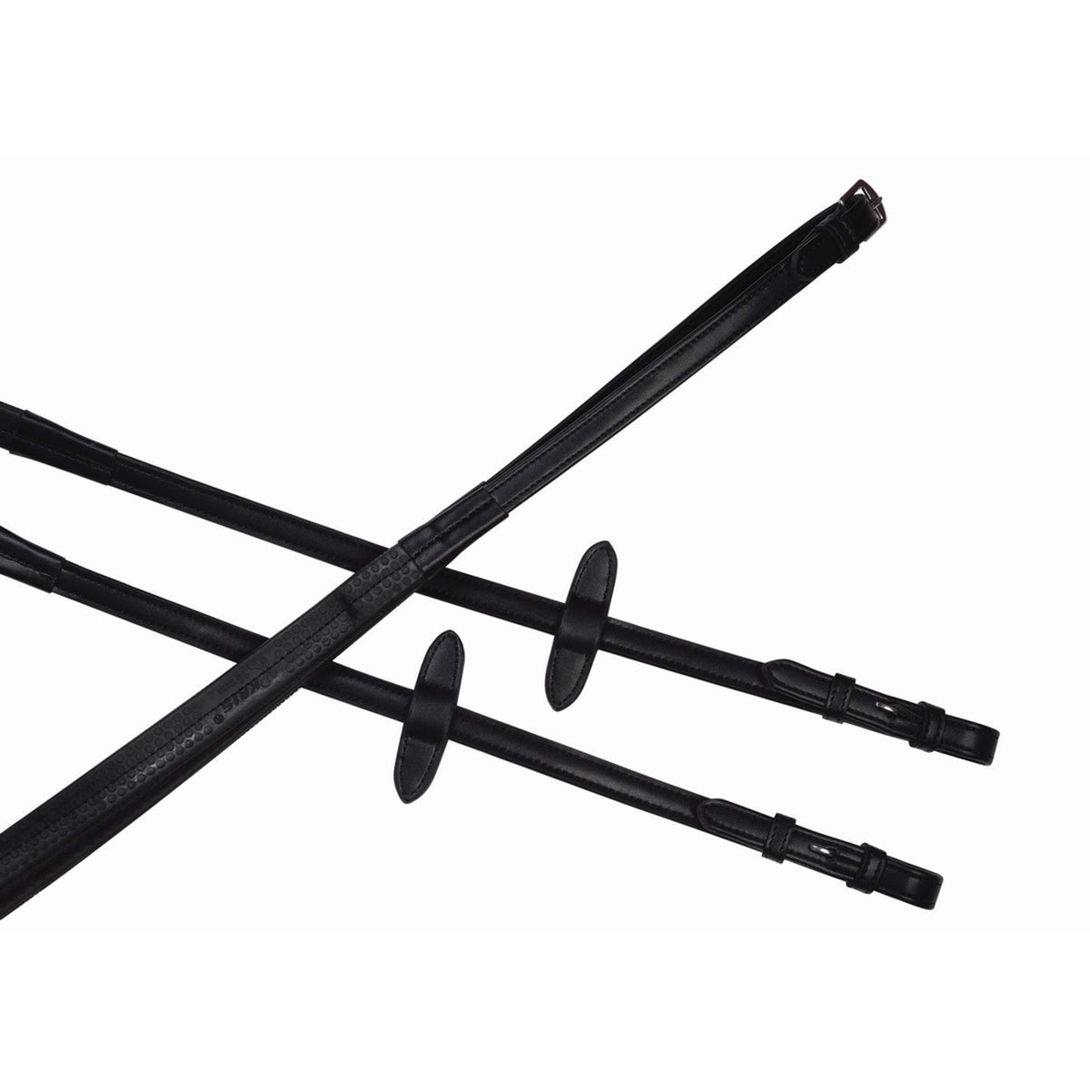 Collegiate Riendas Syntovia+ Caucho Negro