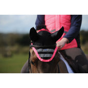 Weatherbeeta Bonete para Orejas Reflective Rosa