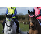 Weatherbeeta Bonete para Orejas Reflective Rosa