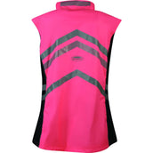 Weatherbeeta Chaleco Reflective HiVis Ligero Impermeable Rosa