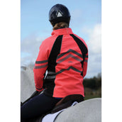 Weatherbeeta Chaqueta Reflective HiVis Forro Polar Softshell Rosa