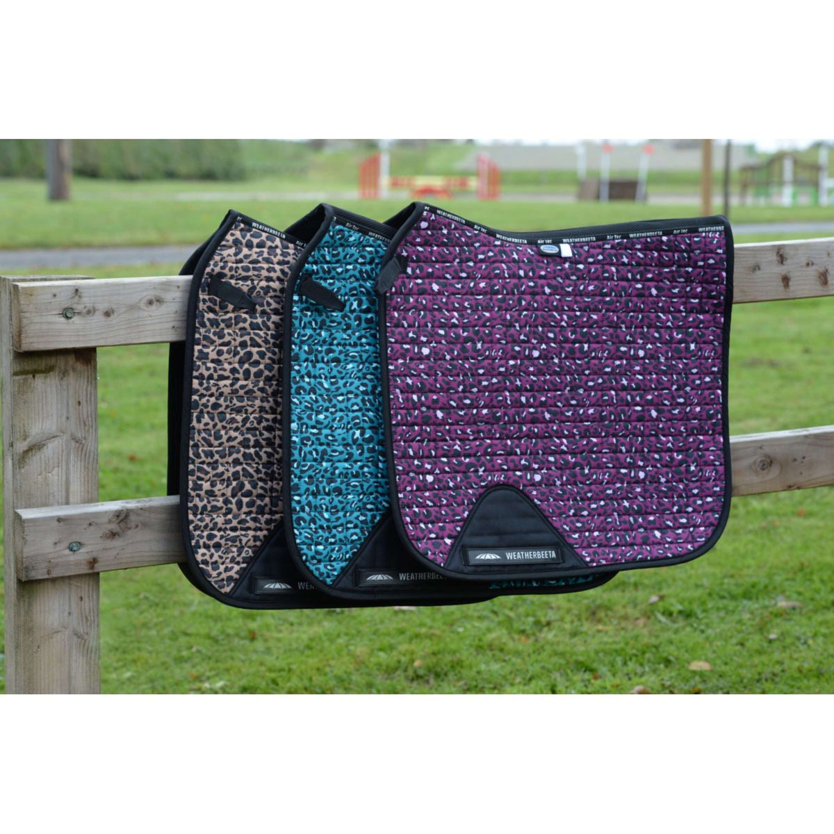 Weatherbeeta Mantilla Prime Leopard Doma Leopardo Rosa