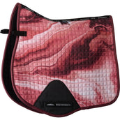 Weatherbeeta Mantilla Prime Swirl Marble Uso general Burdeos