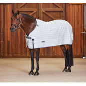 Weatherbeeta Comfitec Cotton Sheet Liner Blanco Gris