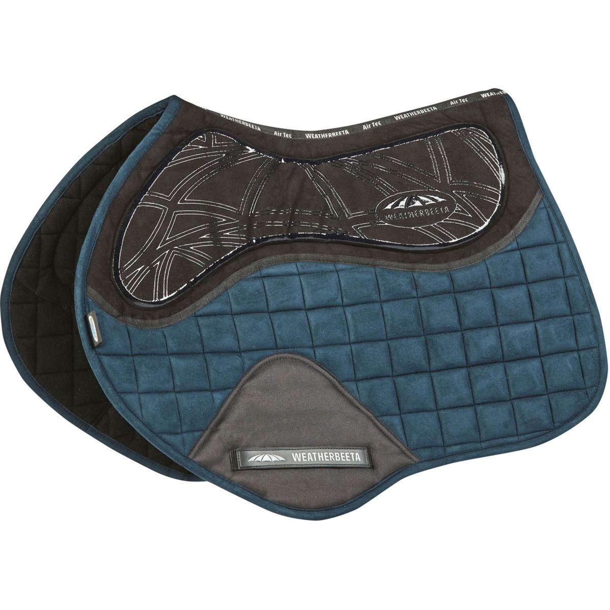 Weatherbeeta Mantilla Ultra Grip Springen Navy