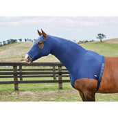 Weatherbeeta Hood Estiramiento con cremallera Navy