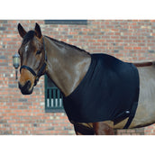 Weatherbeeta Guardia de hombro Stretch Negro