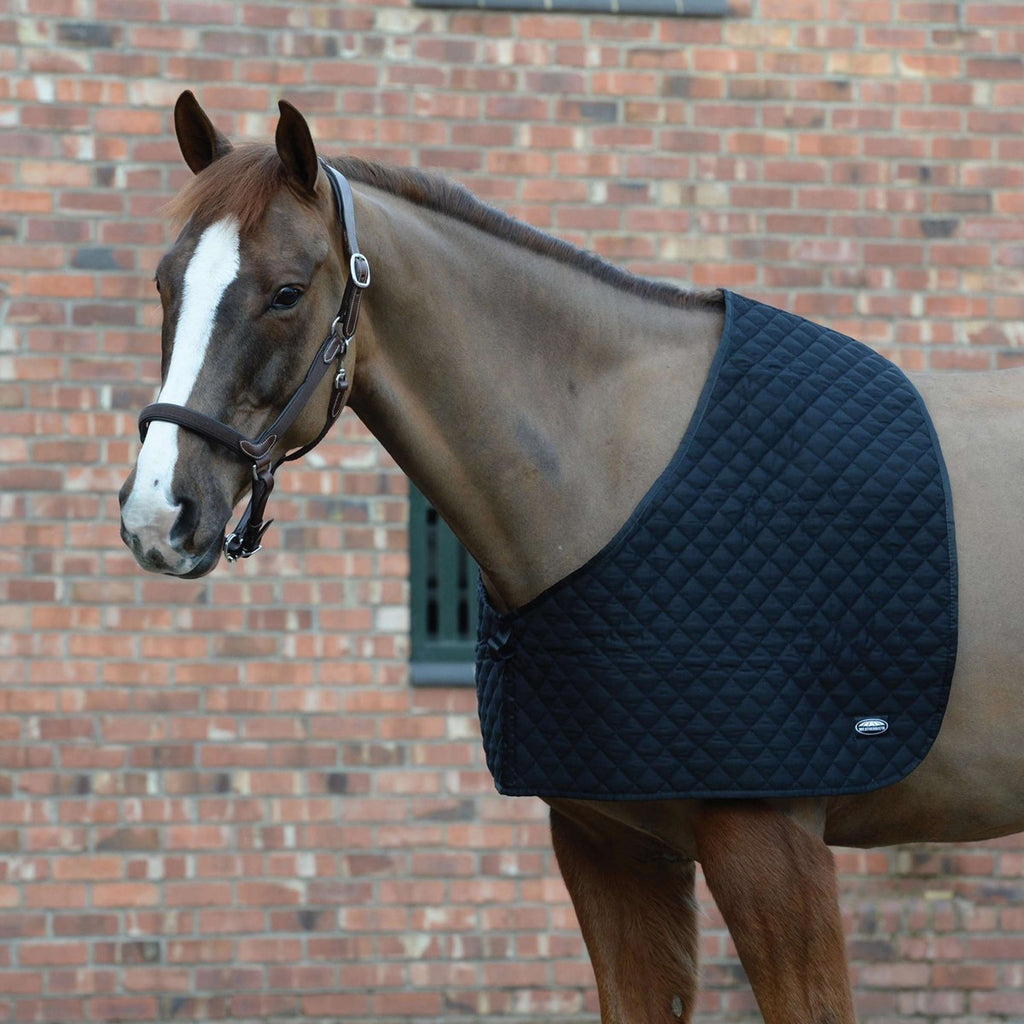 WeatherBeeta Guardia de hombro Deluxe Negro