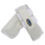 Weatherbeeta Protectores frontales abiertos Lite Blanco