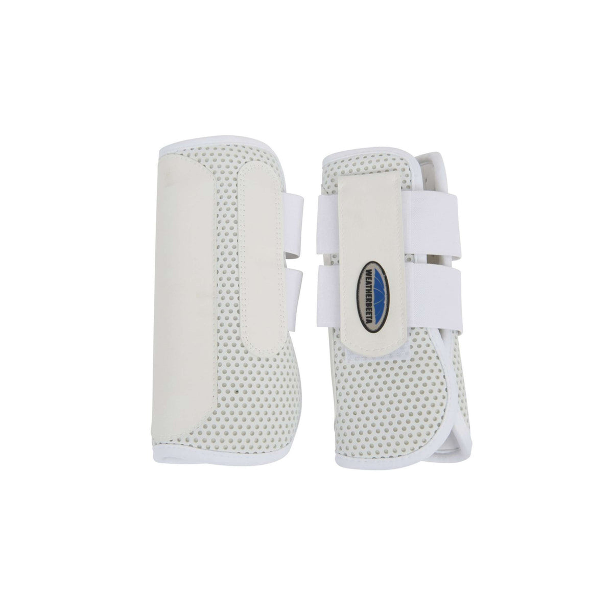 Weatherbeeta Protectores frontales abiertos Lite Blanco