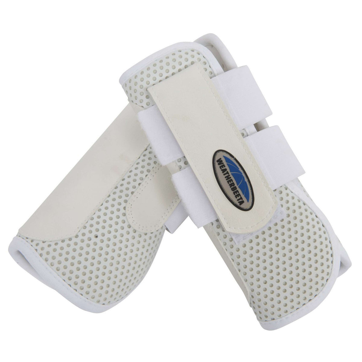 Weatherbeeta Protectores frontales abiertos Lite Blanco