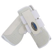 Weatherbeeta Protectores frontales abiertos Lite Blanco