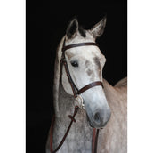 Collegiate Brida IV Hunt Cavesson Marron