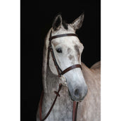 Collegiate Brida IV Hunt Cavesson Marron