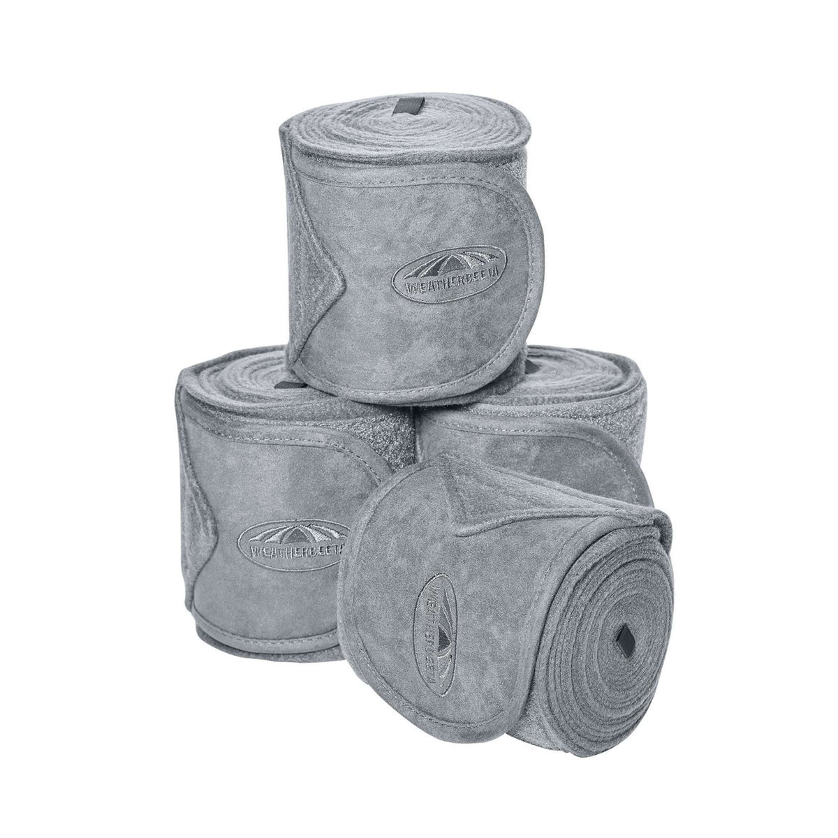 Weatherbeeta Vendajes Polares Prime 4 Piezas Gris