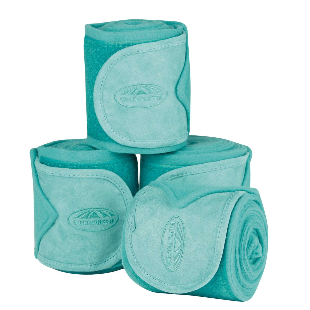 Weatherbeeta Vendajes Polares Prime 4 Piezas Turquesa