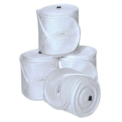 Weatherbeeta Vendajes Polares Prime 4 Piezas Blanco