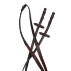 Collegiate Riendas IV Flexi Grip Marron